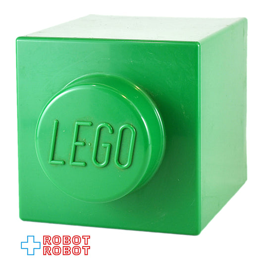 LEGO レゴ ジャイアント ジャンボ ブロック 1x1 緑 ストアディスプレイ