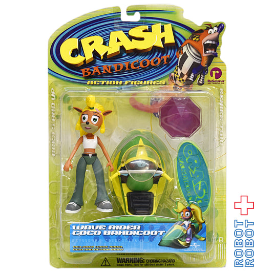 クラッシュ・バンディクー アクション・フィギュア ウェーブライダーココバンディクー