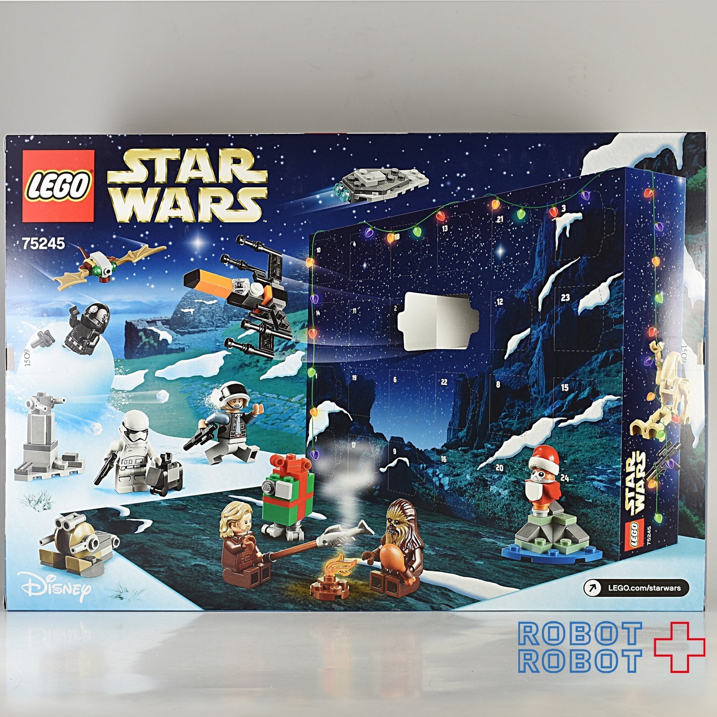 LEGO レゴ スター・ウォーズ 75245 アドベントカレンダー 2019 未開封