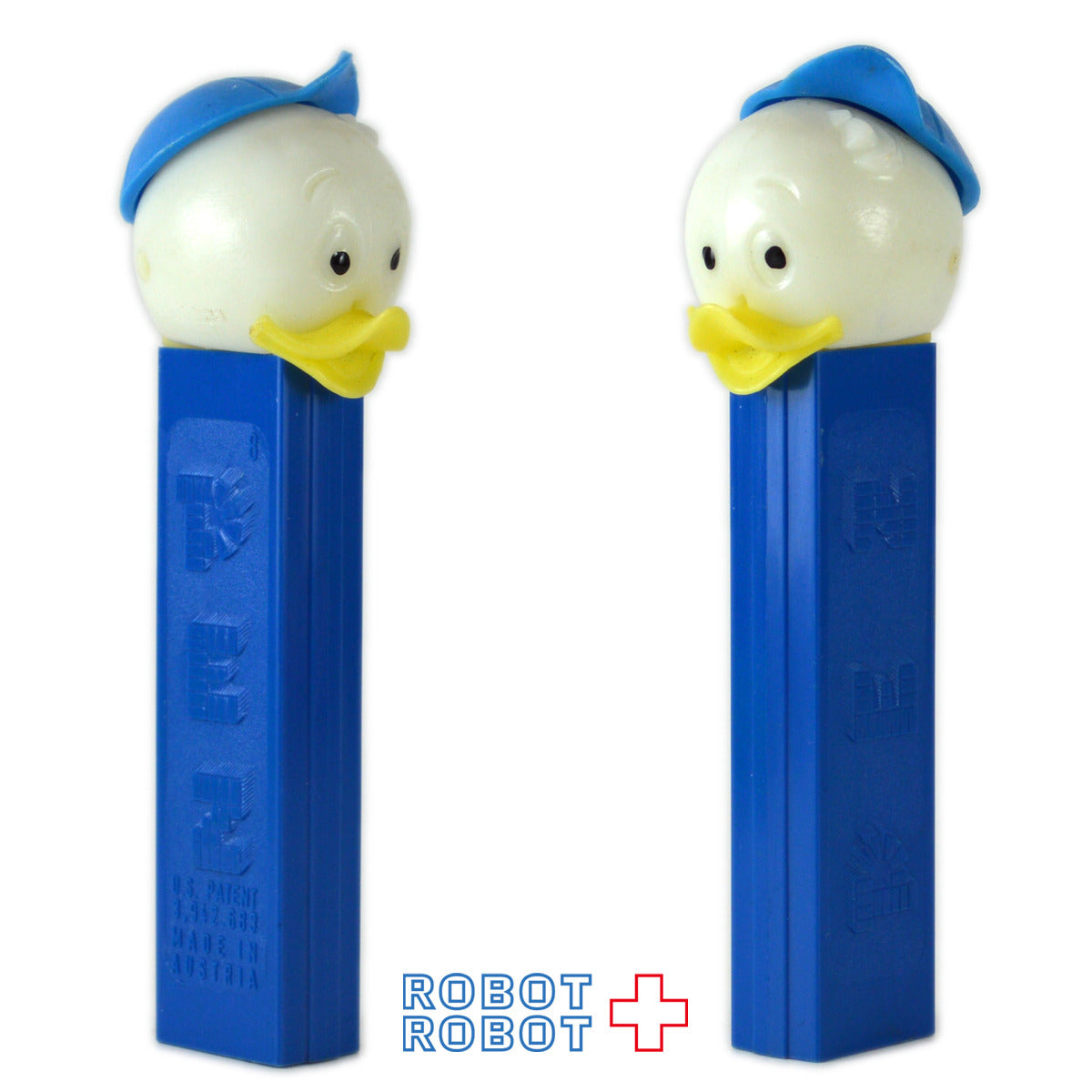 PEZ ディズニー：デューイ  足なし 青ステム 3.9