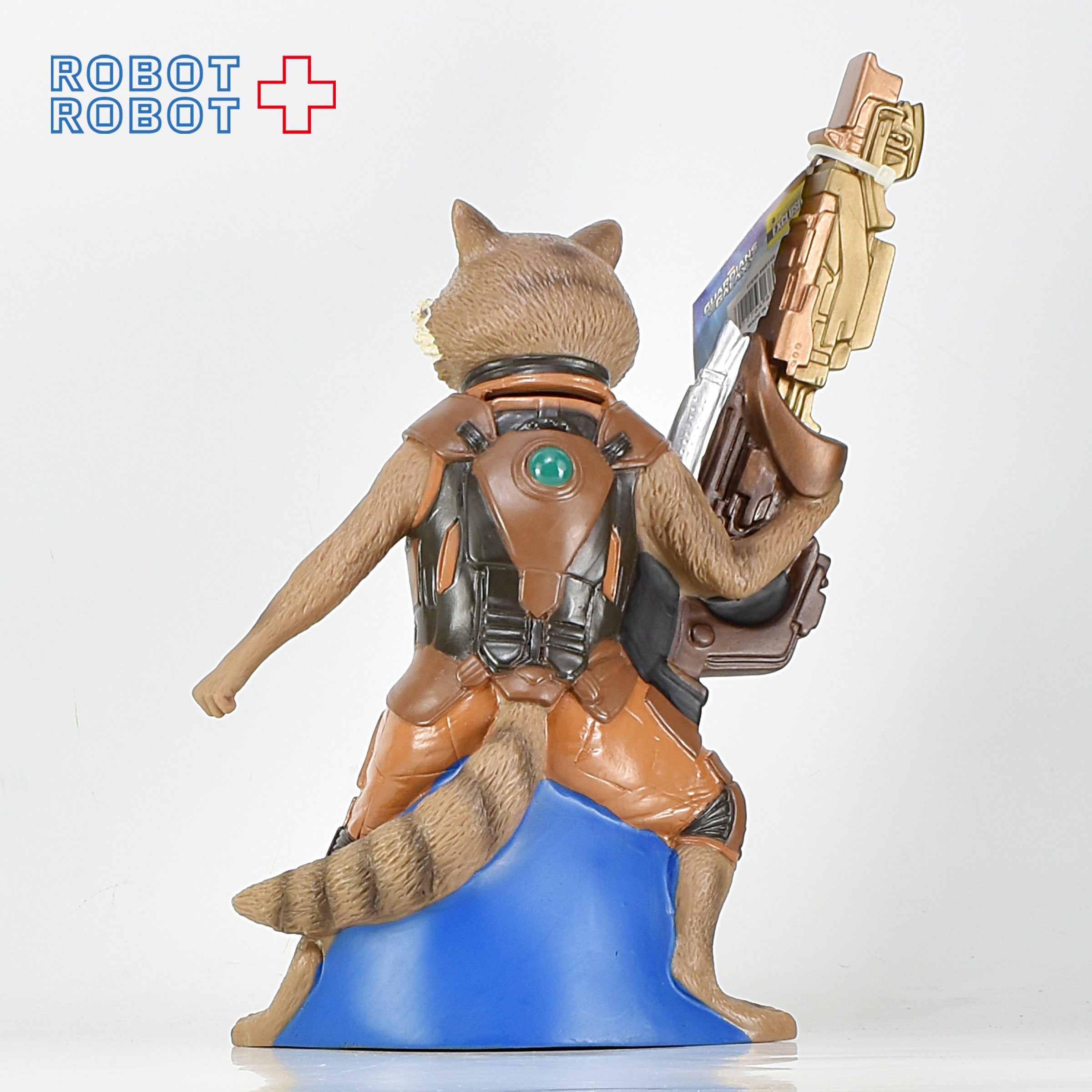 ガーディアンズ・オブ・ギャラクシー ロケットラクーン ソフビ貯金箱