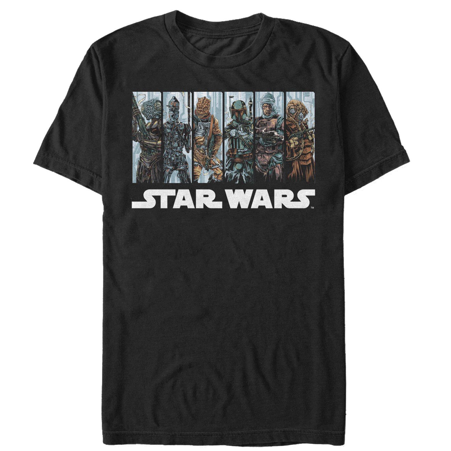 スター・ウォーズ Tシャツ Star Wars Bounty Hunters' Guild Black