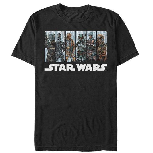スター・ウォーズ Tシャツ Star Wars Bounty Hunters' Guild Black