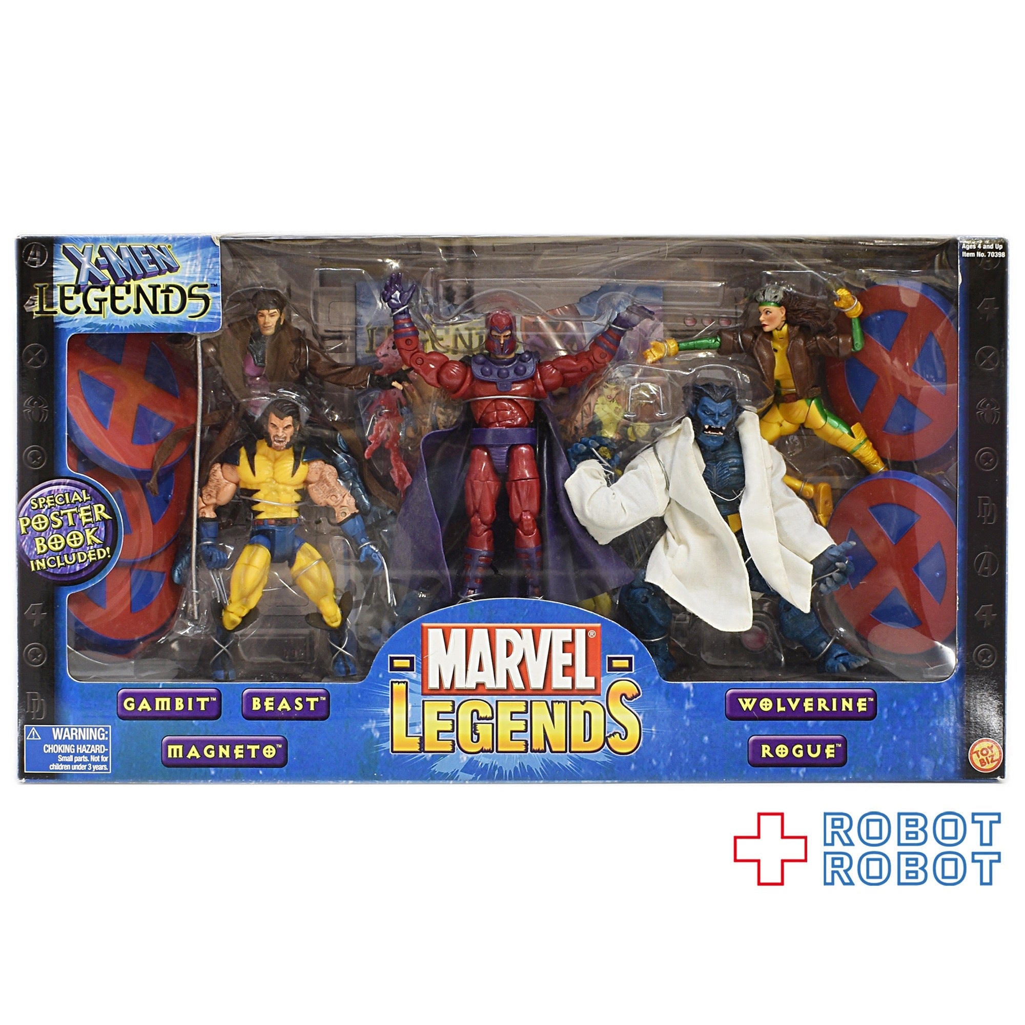 【値下げ】MARVEL フィギュア５体セット