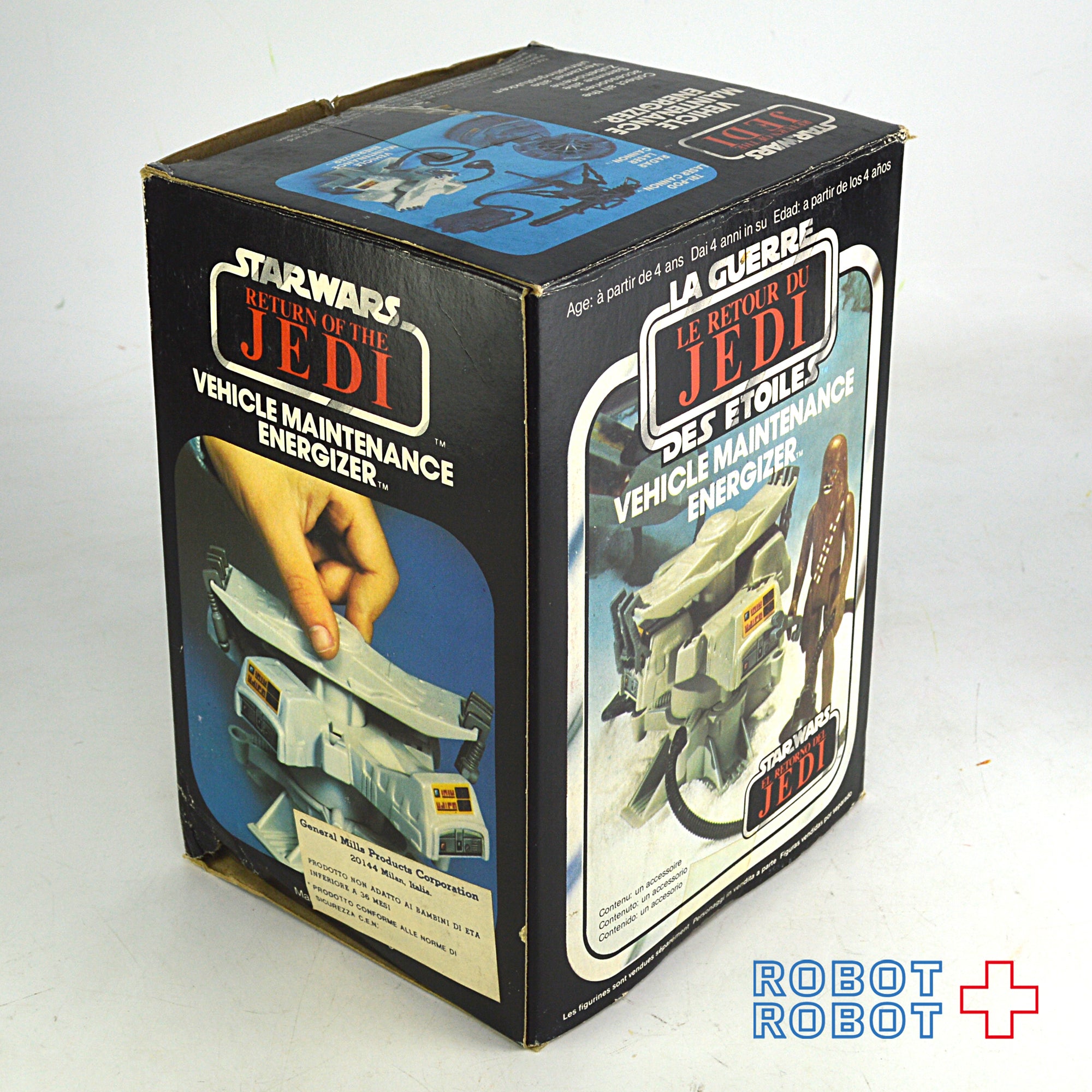 ケナー スター・ウォーズ ROTJ ビークルメンテナンス 箱付 – ROBOTROBOT
