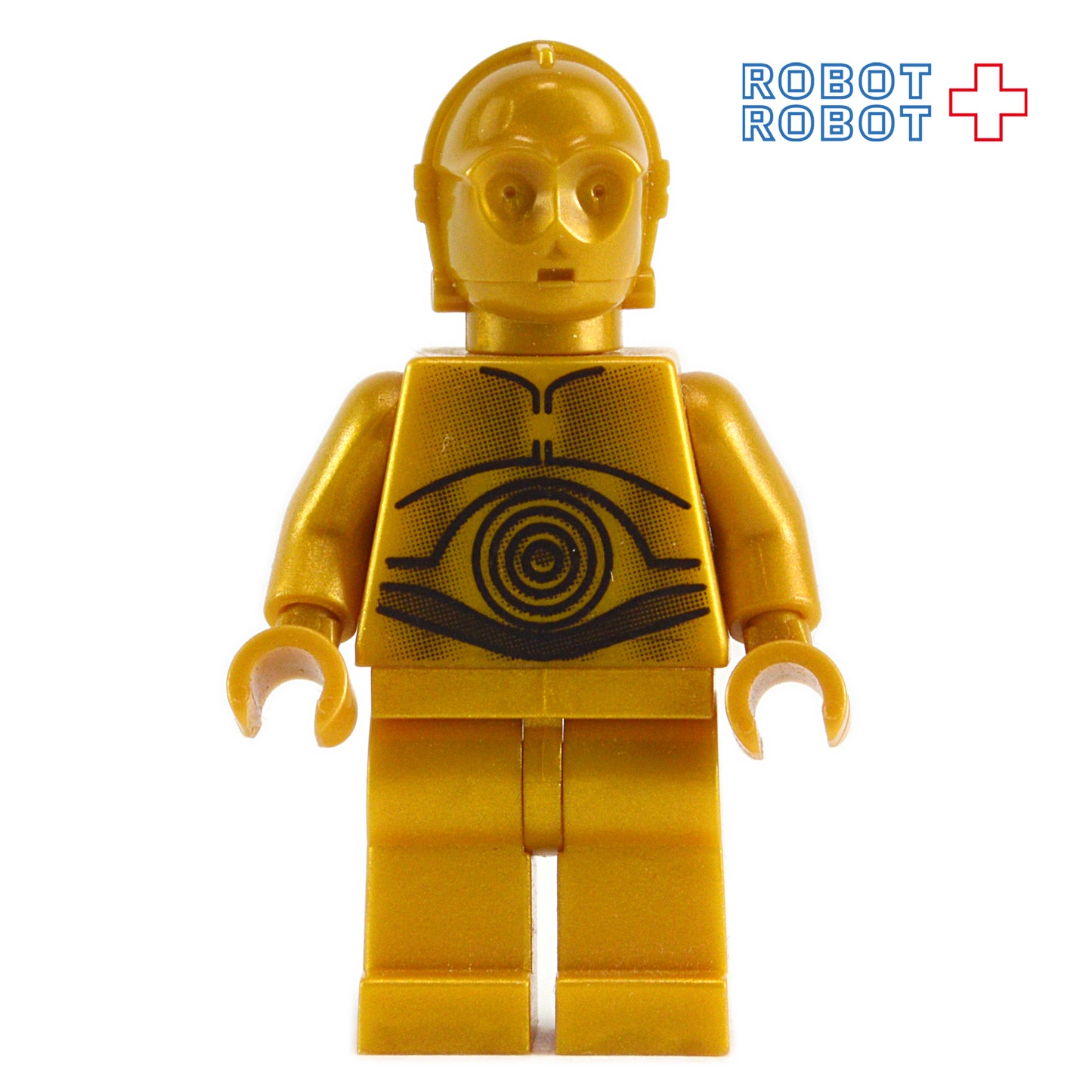 LEGO ミニフィグ スター・ウォーズ C-3PO Star Wars 161a