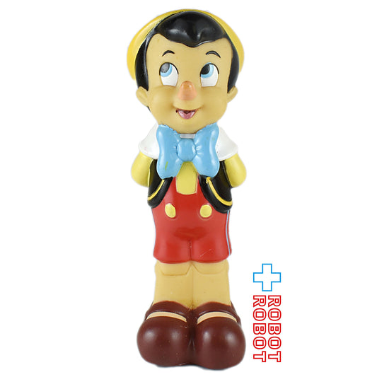 ディズニー ピノキオ ラバーフィギュア 13.5センチ
