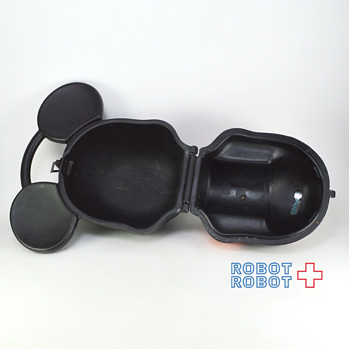 ミニーマウスの顔のカタチのランチボックス ALADDIN