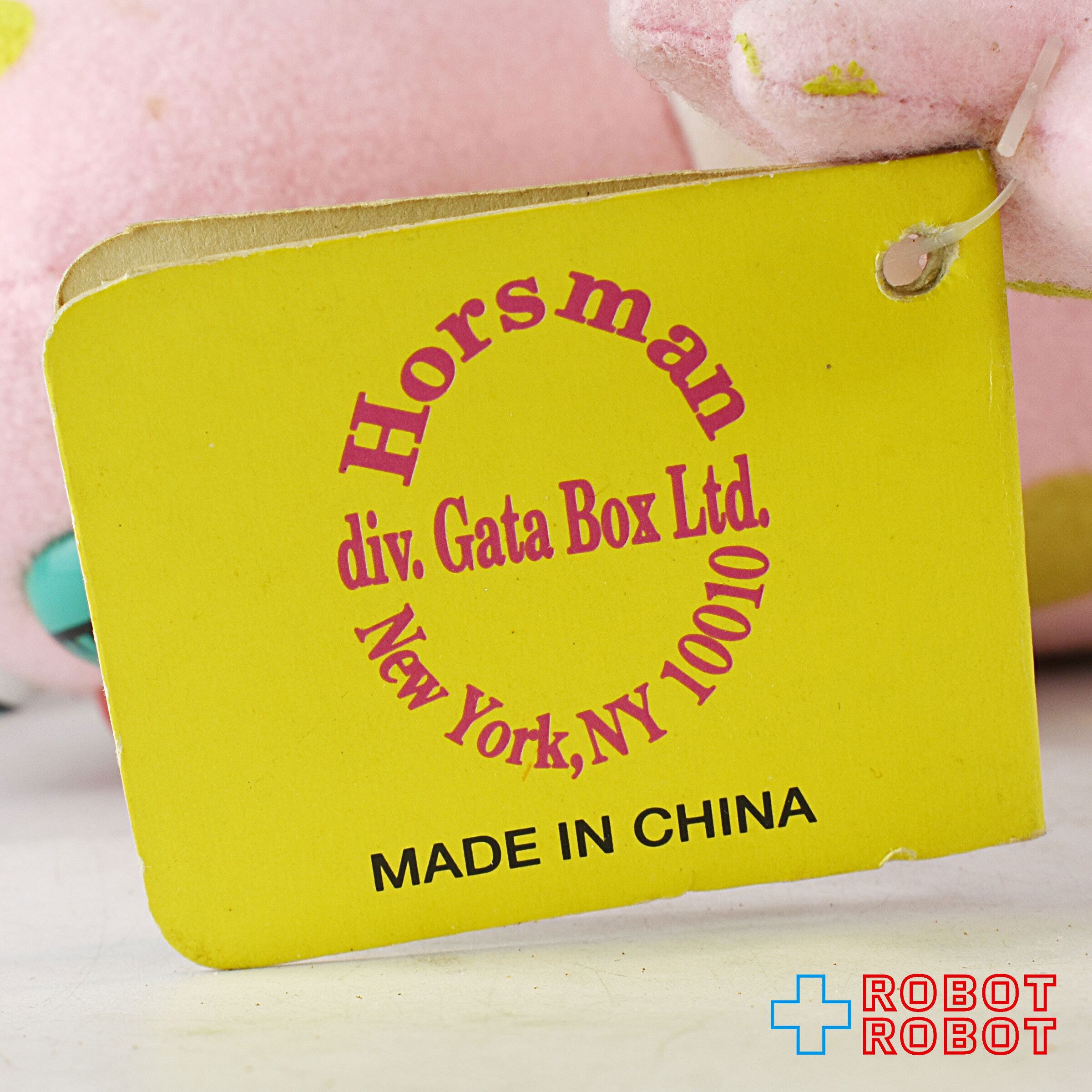 MR.ブロビー ぬいぐるみ MADE IN CHINA 紙タグ付き – ROBOTROBOT