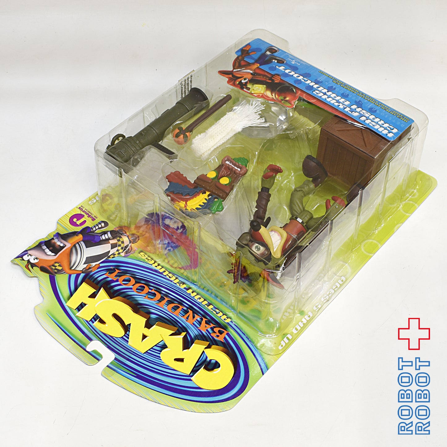 クラッシュ・バンディクー アクション・フィギュア ハイフライングクラッシュバンディクー