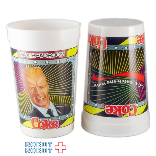 COKEマックスヘッドルームのプラスチックカップ
