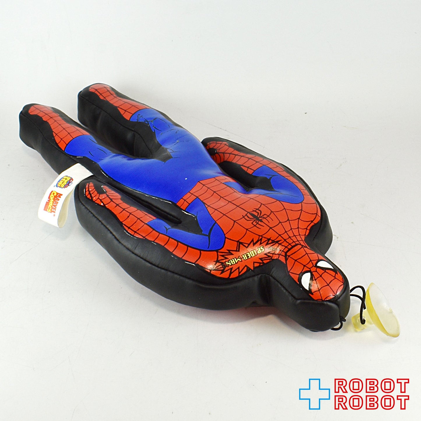 GOODSTUFF マーベル スパイダーマン 18.5センチ 吸盤付きダイカット ぬいぐるみ人形 黒 1995