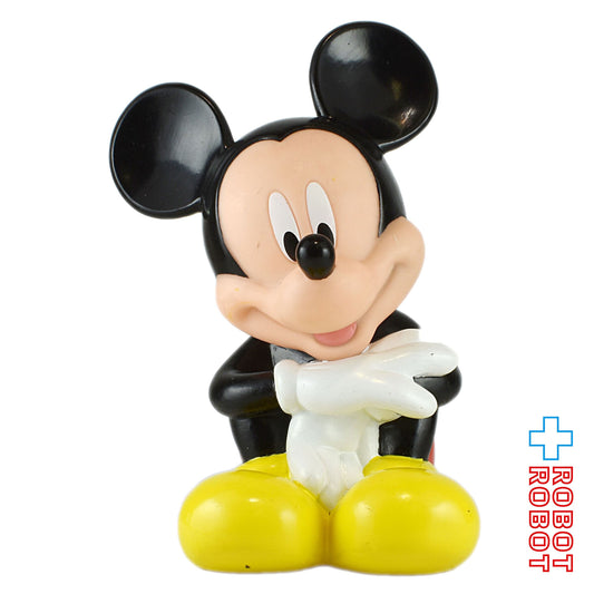 セガ ディズニー ミッキーマウス ソフビ貯金箱 1998