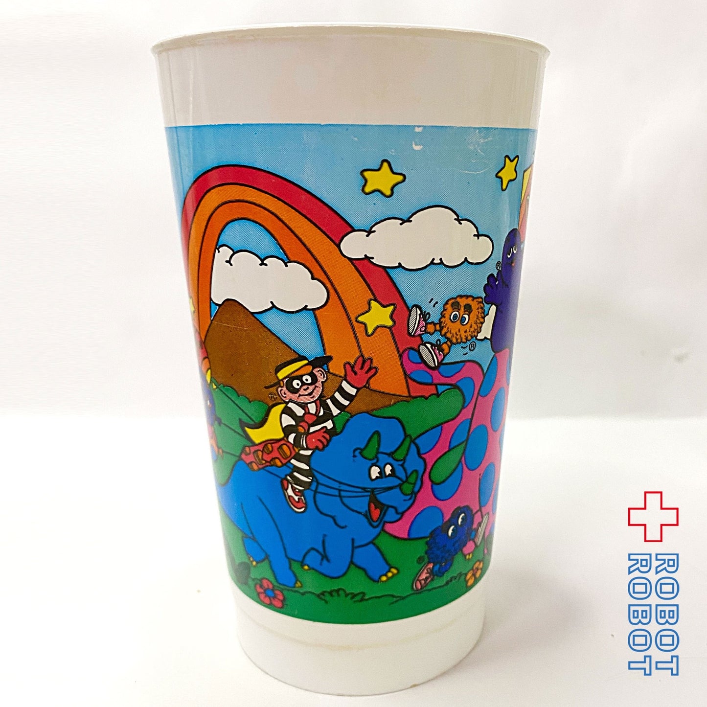 マクドナルド プラスチックカップ 恐竜