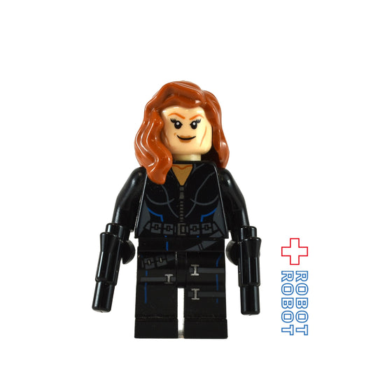 LEGO レゴ ミニフィグ MARVEL ブラック・ウィドウ 2012