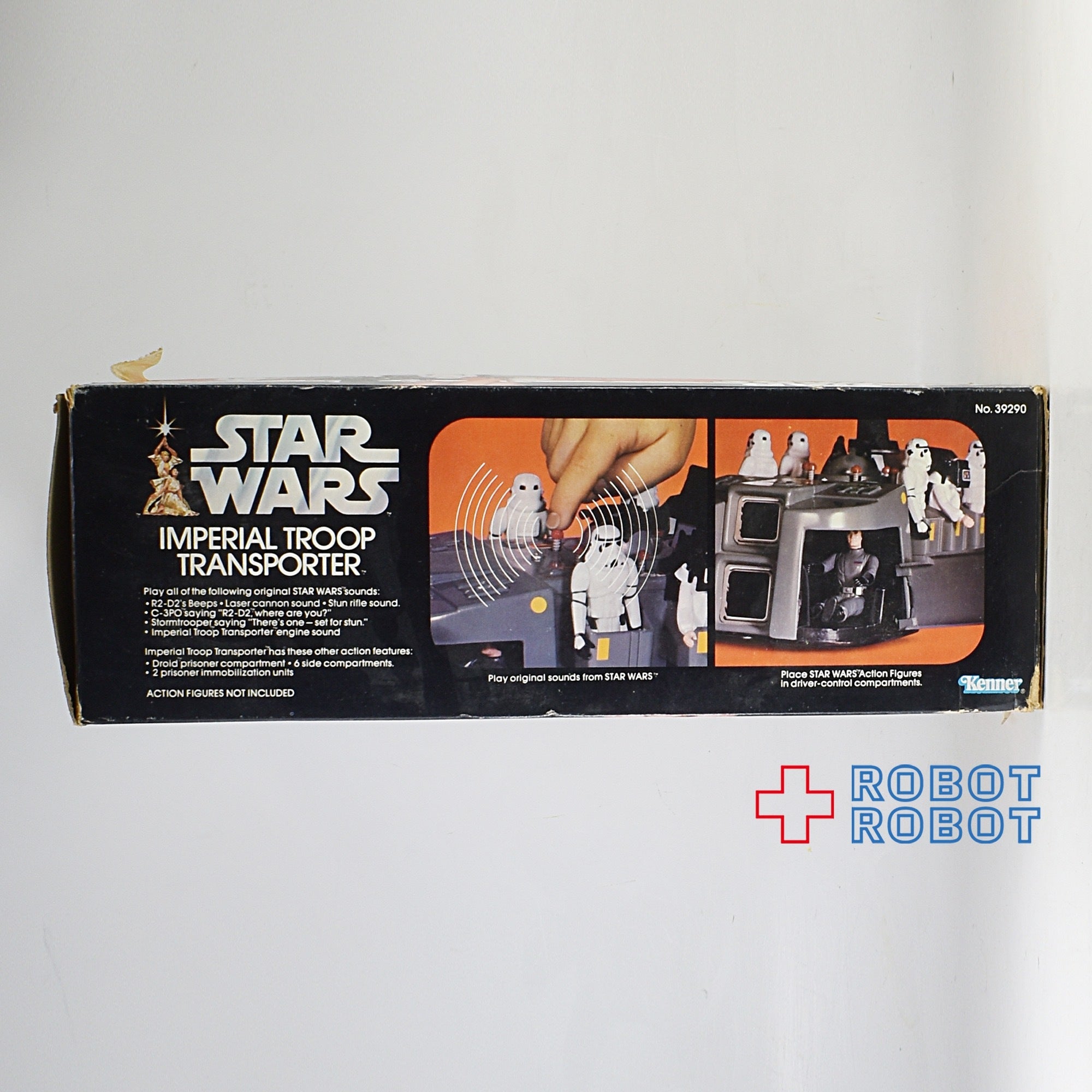 ケナー スター・ウォーズ インペリアルトループトランスポーター