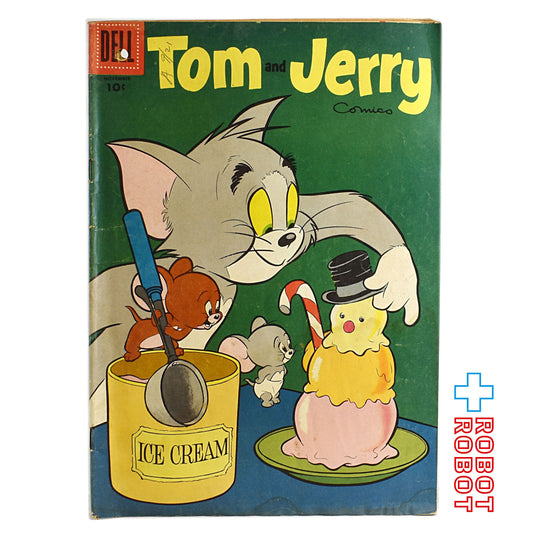 デル・コミック トムとジェリー コミックス 136巻 1955年11月 ※難有り