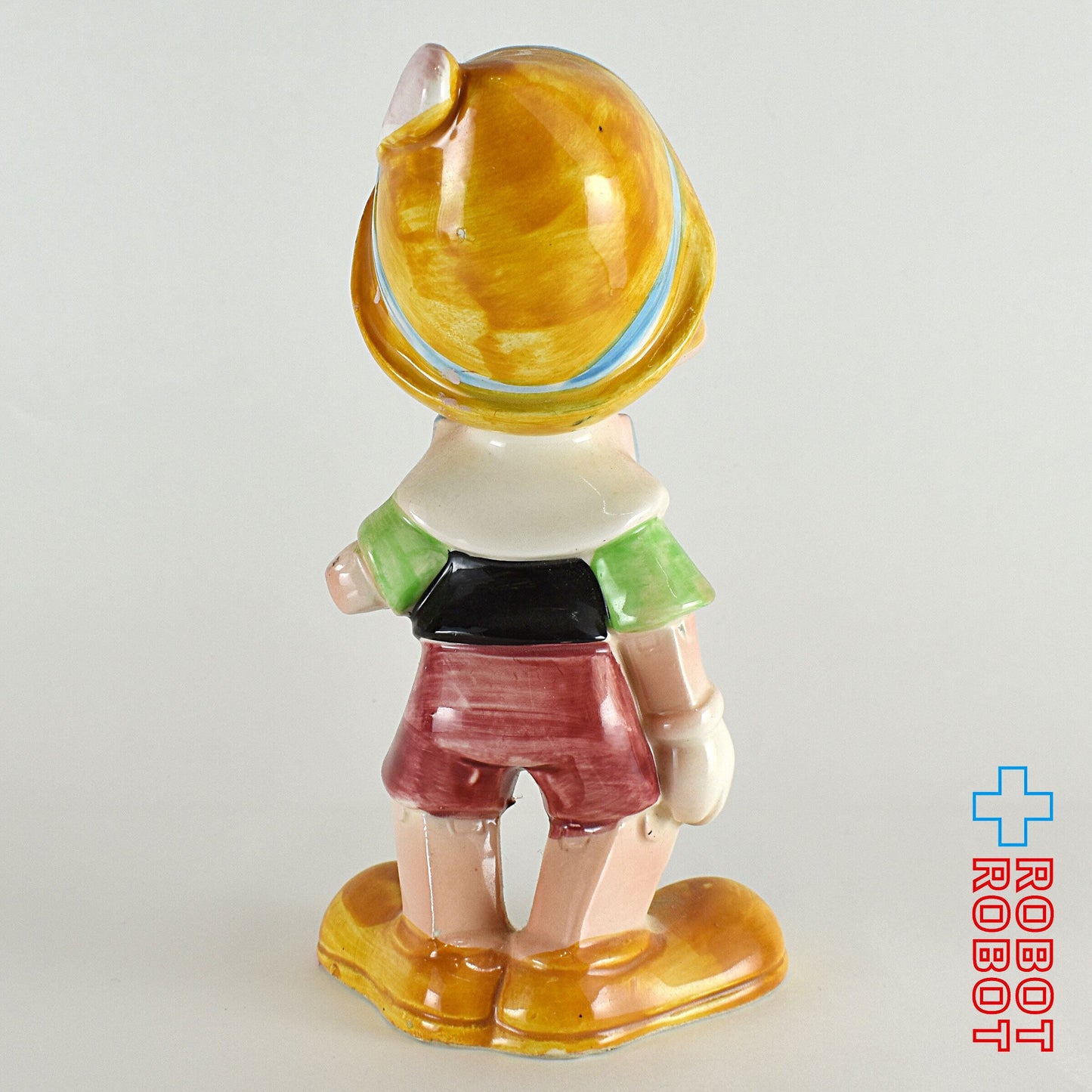 WDP ディズニー ピノキオ 陶器 フィギュアリン ジャパン