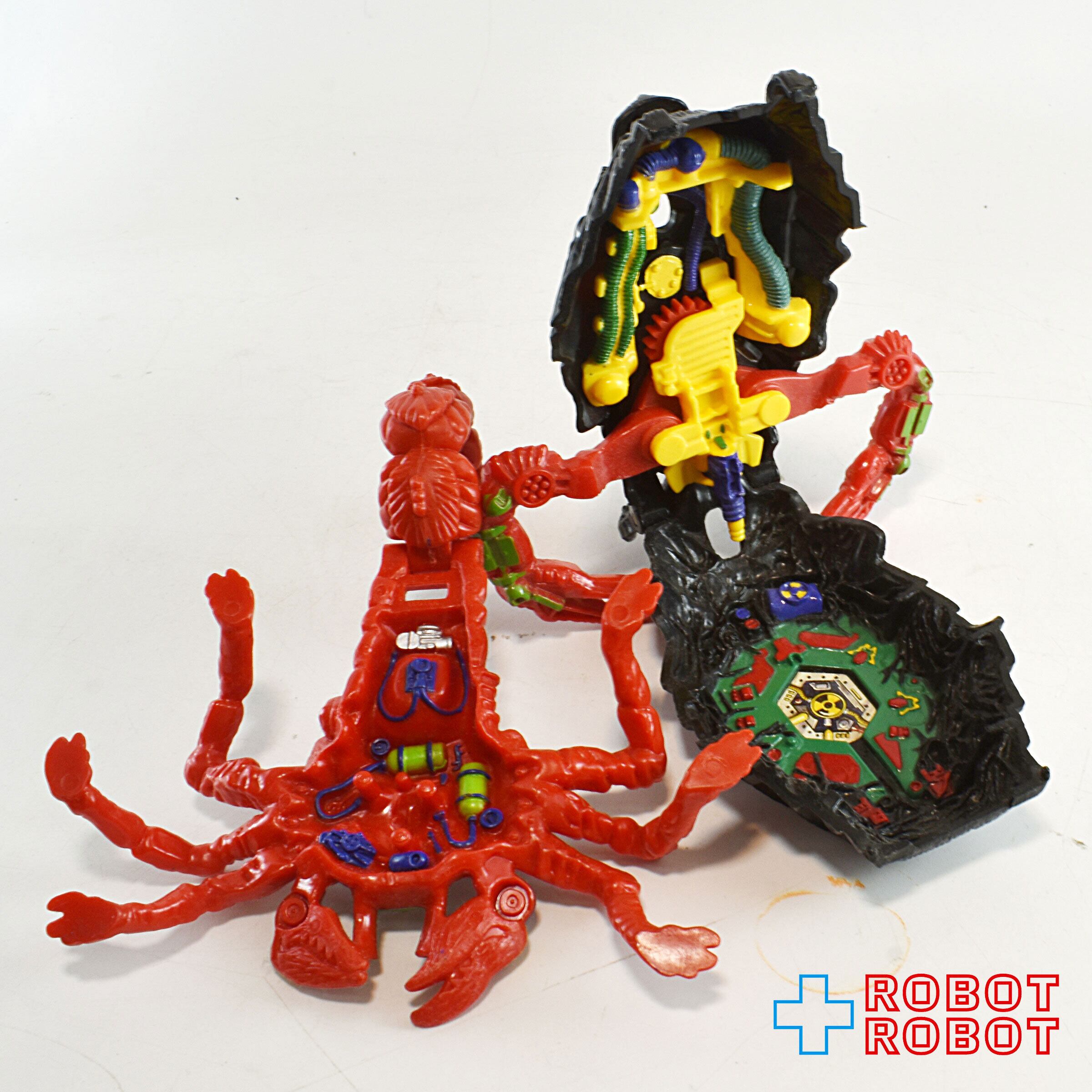 [希少] マイティマックス スコーピオン Mighty Max マイティマックス スティング・スコーピオン アクションフィギュア