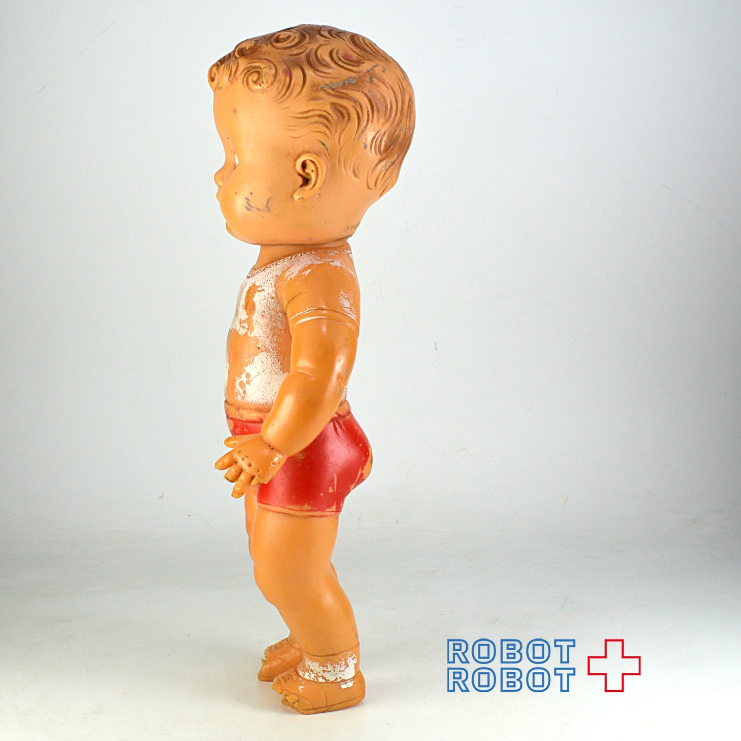 サンラバー 男の子 ラバードール 赤パンツ 難あり