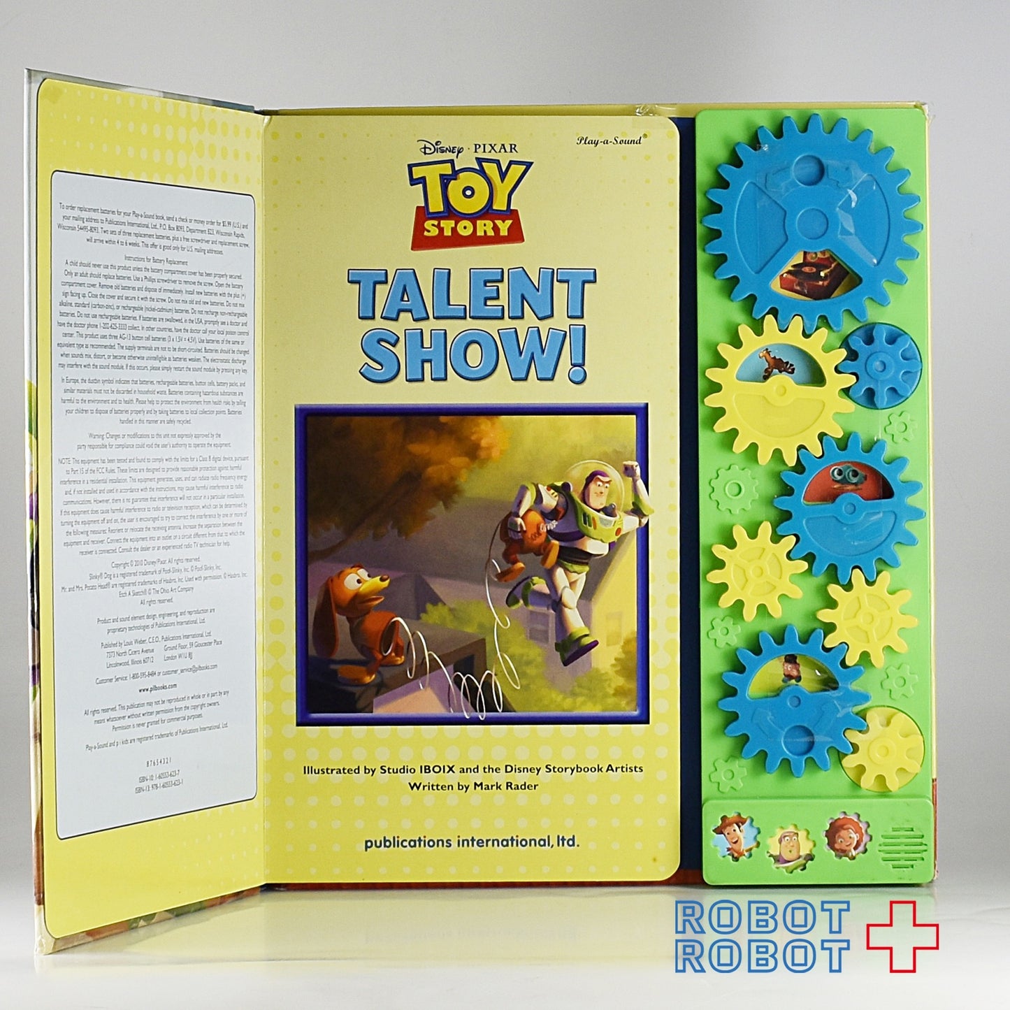 トイストーリー 知育本 タレントショー