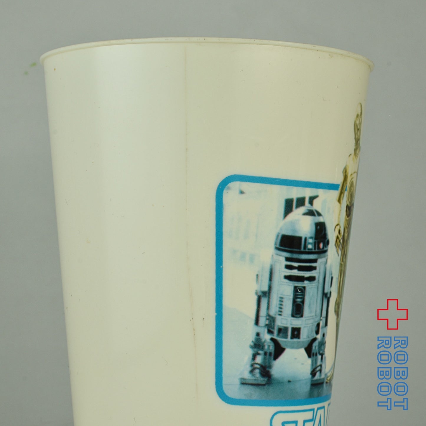 マクドナルド スター・ウォーズ R2-D2 C-3PO プラスチックドリンクカップ ※難有