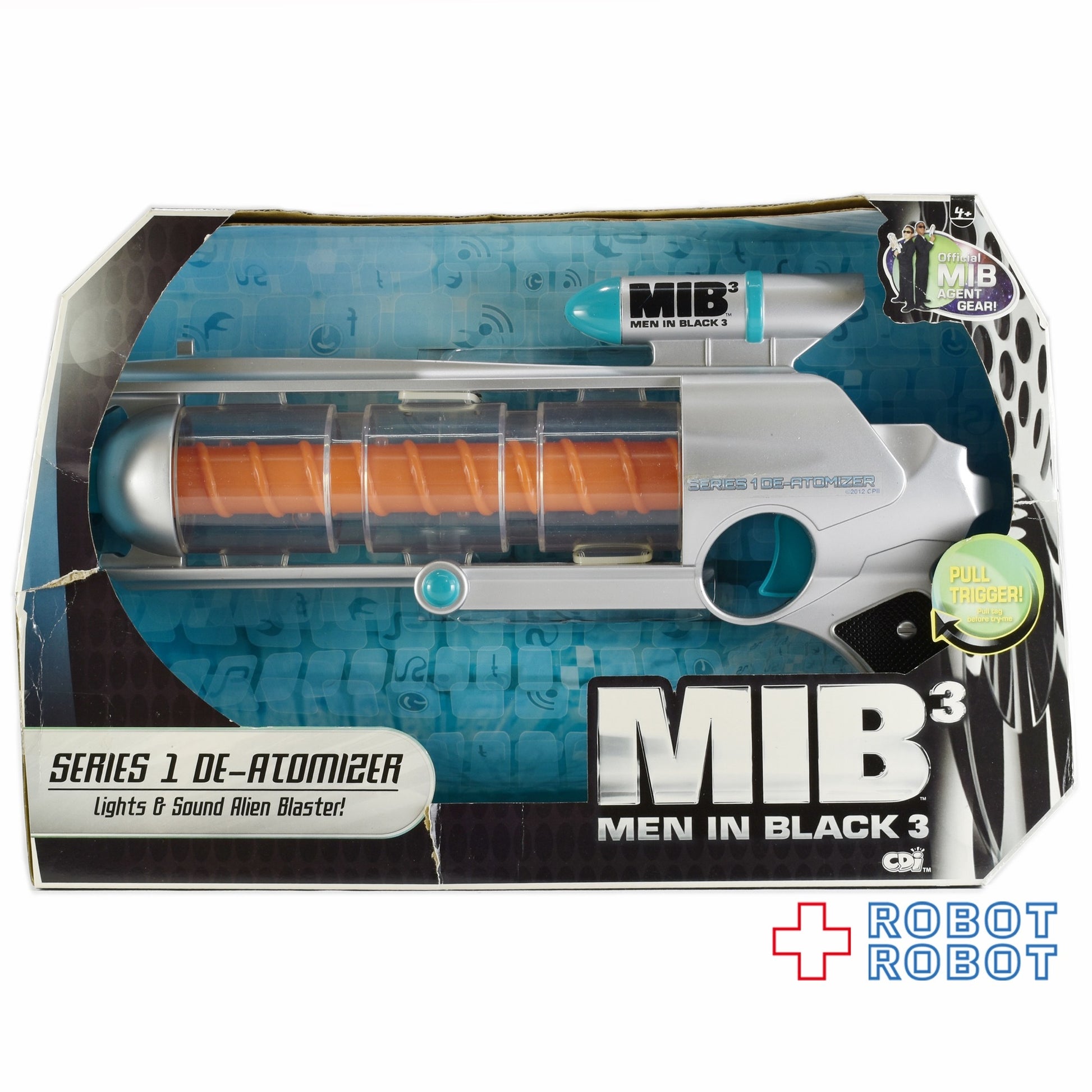 CDi MIB3 メンインブラック3  エイリアンブラスター SERIES 1 DE-ATOMIZER ライト ＆ サウンド