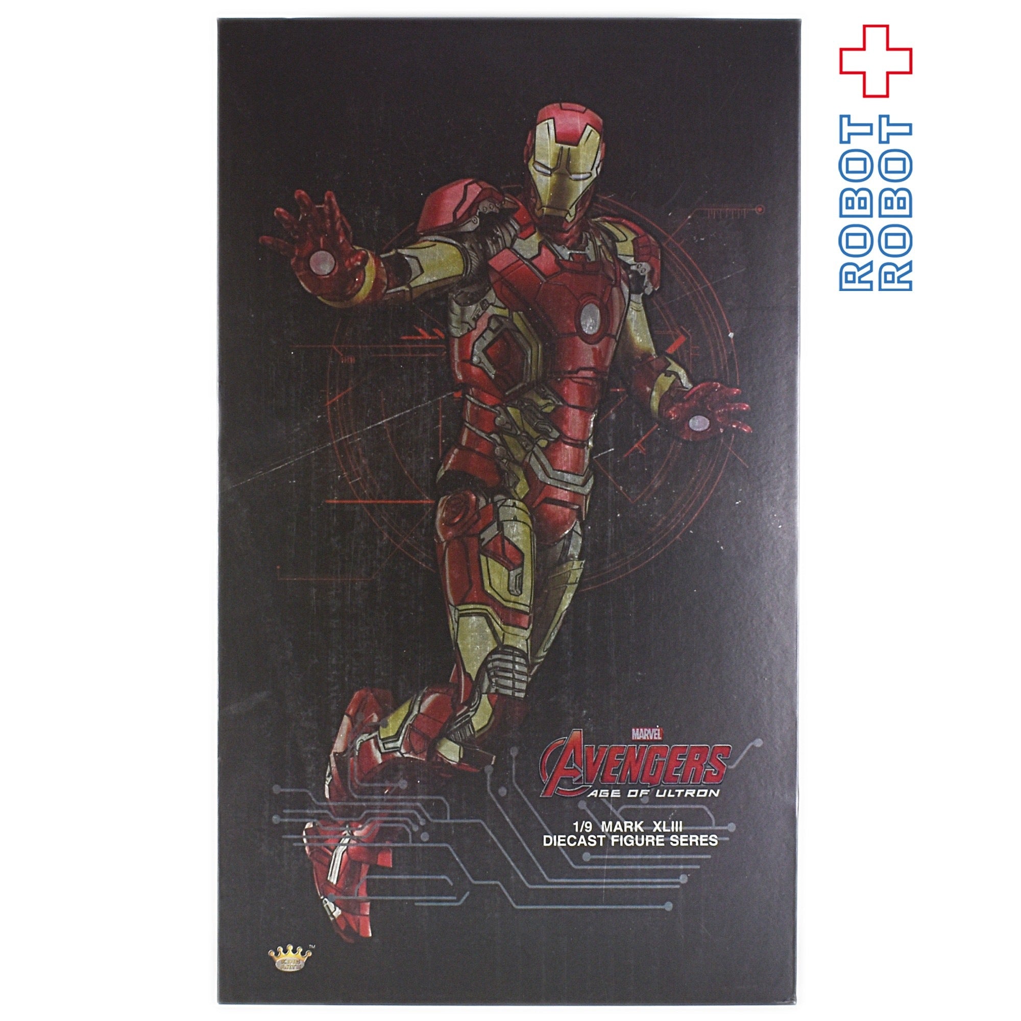 King Arts キングアーツ 1/9 アイアンマン マーク43 アベンジャーズ AOU ダイキャスト – ROBOTROBOT