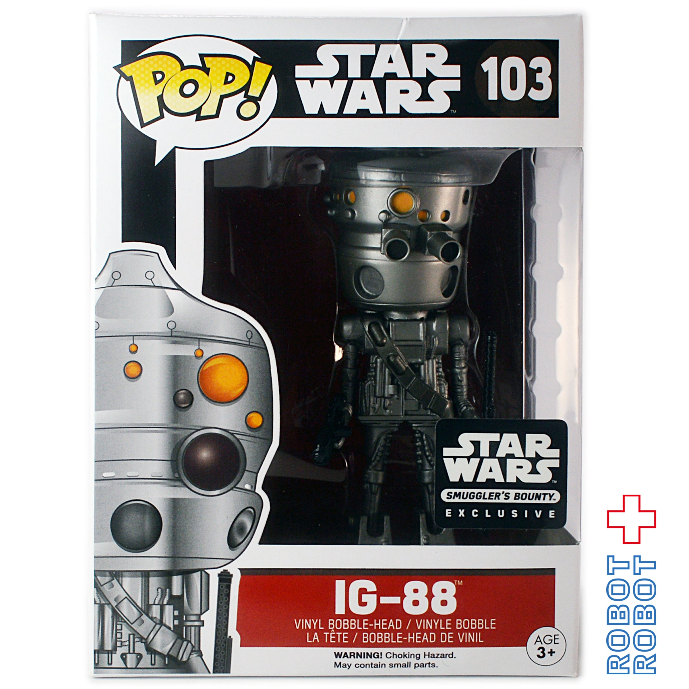 ファンコ POP スター・ウォーズ 103 IG-88 限定品 – ROBOTROBOT