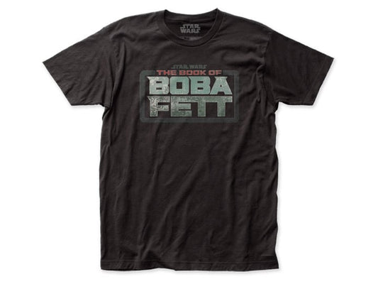 スター・ウォーズ Tシャツ Star Wars The Book of Boba Fett Title
