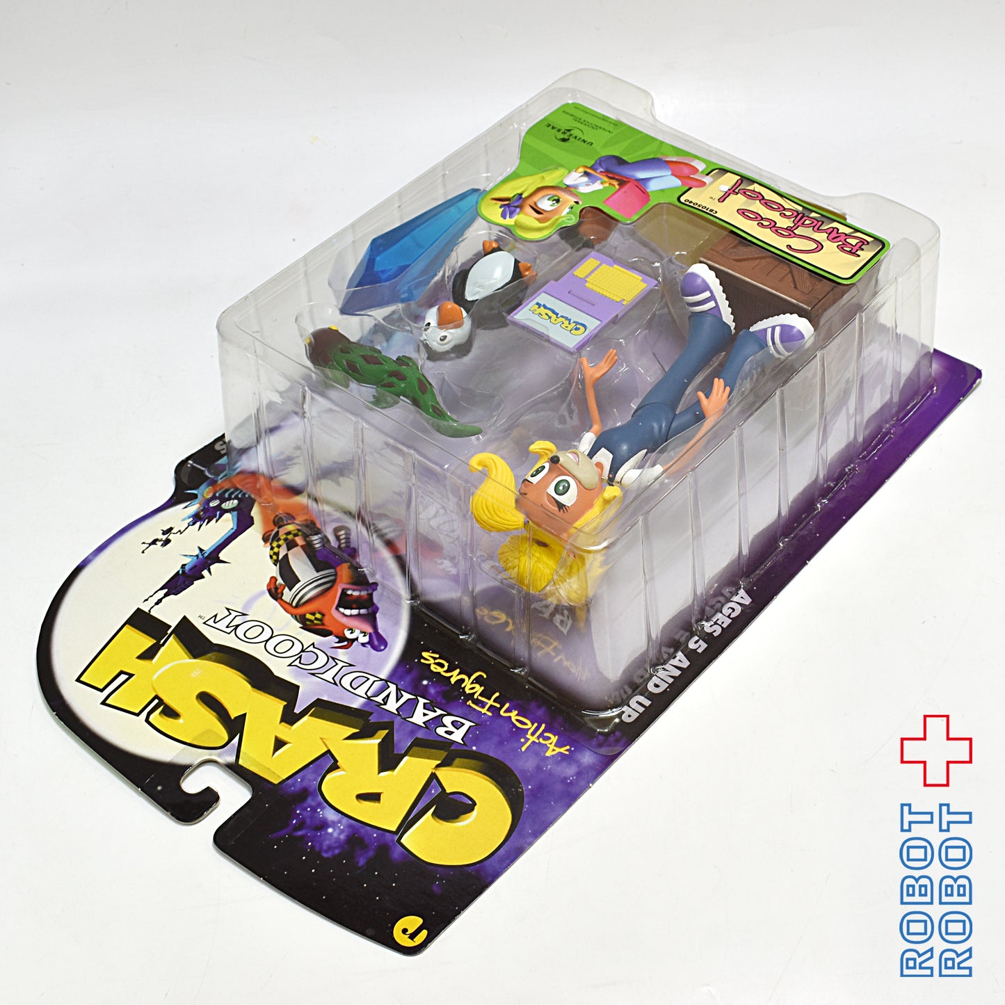 クラッシュ・バンディクー アクション・フィギュア ココ・バンディクー