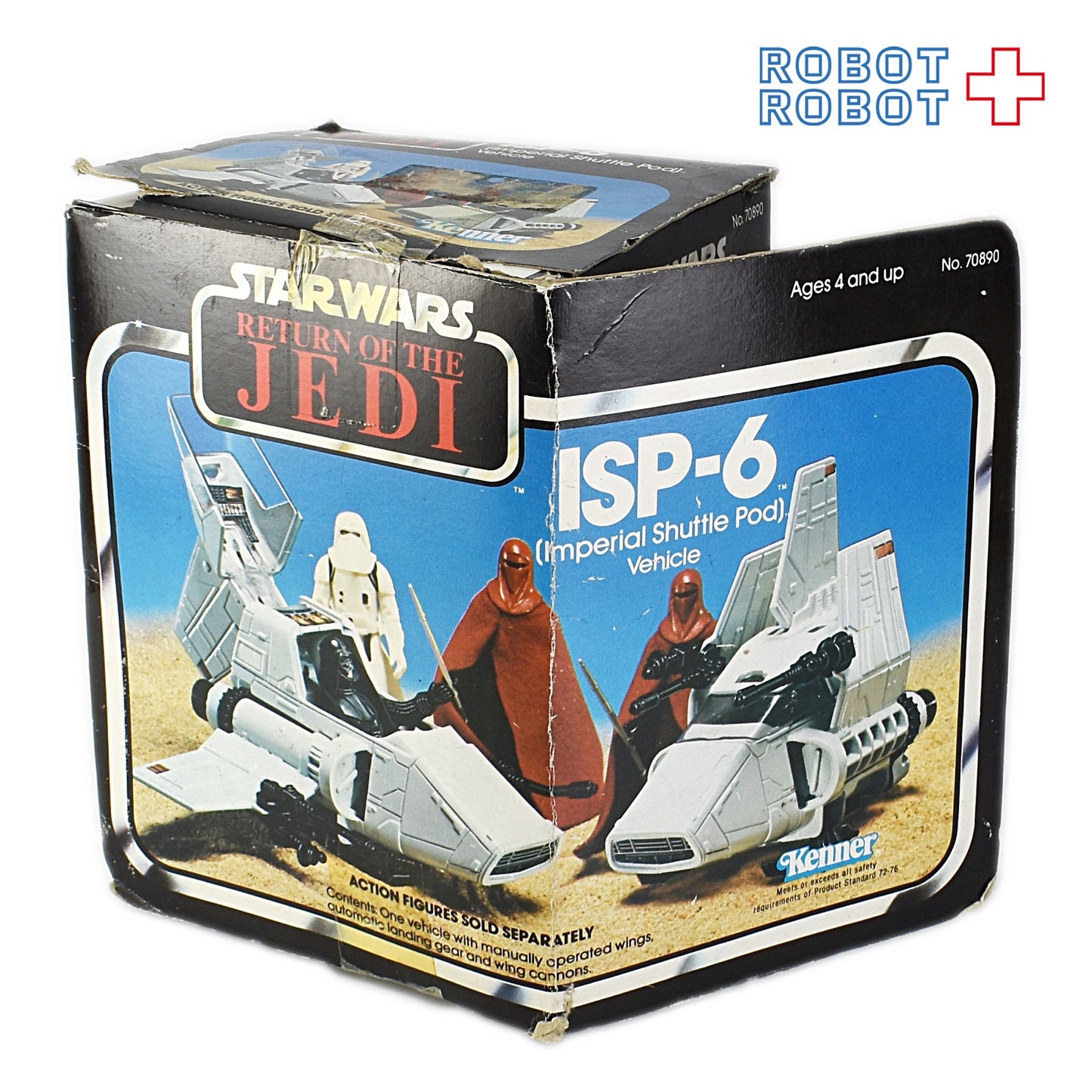 ケナー スター・ウォーズ ROTJ ISP-6 箱入