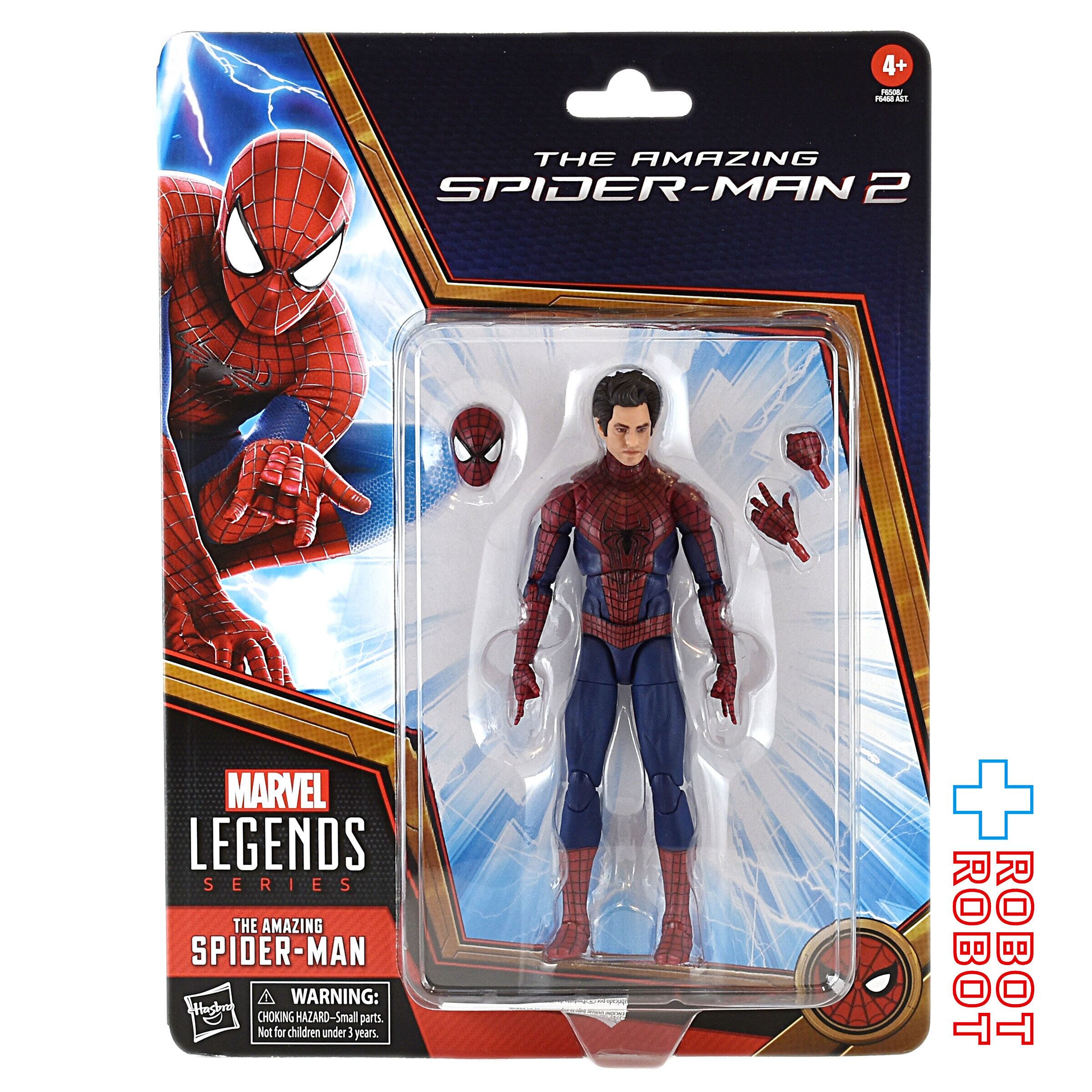 アメイジングスパイダーマン フィギュア マーベルレジェンド-