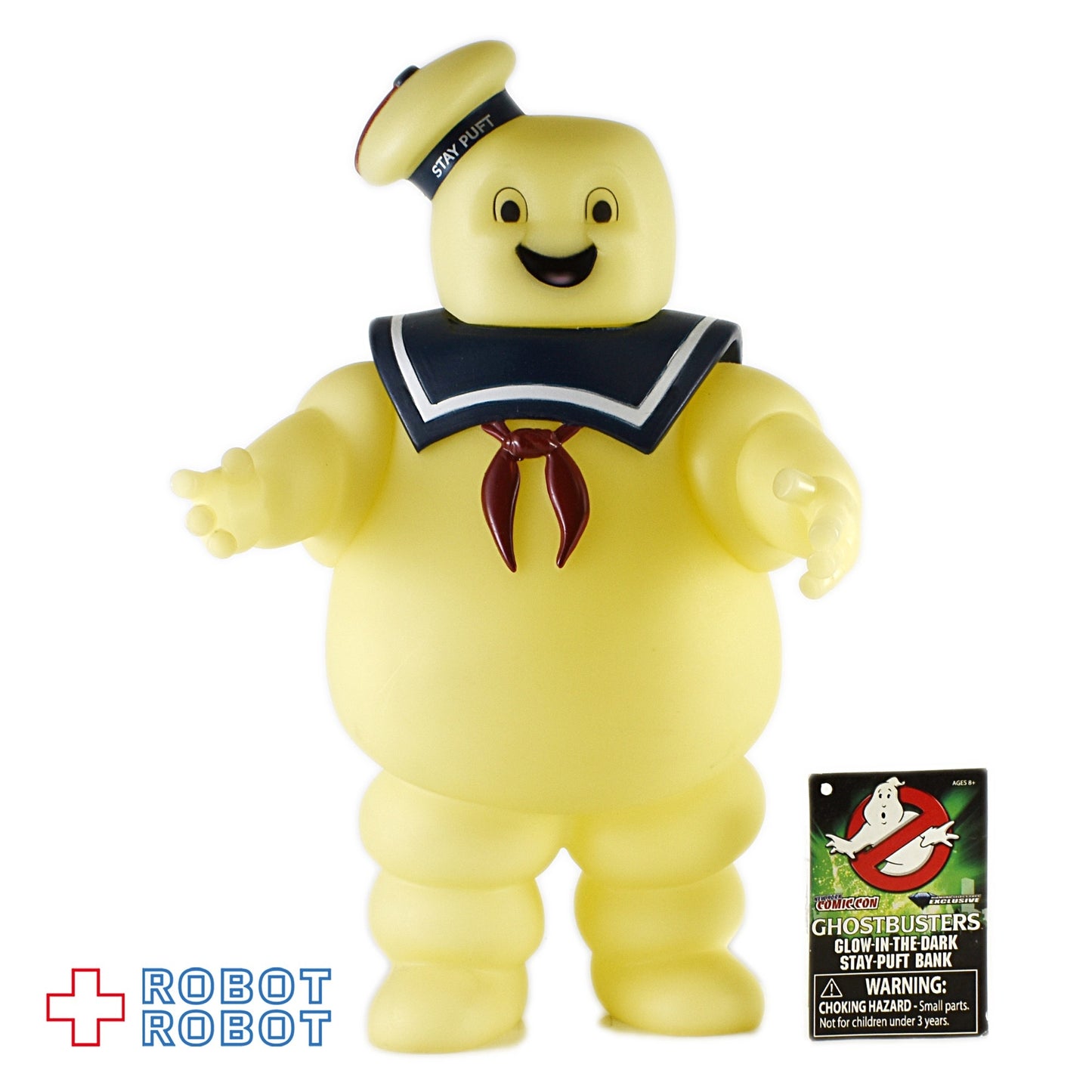 ゴーストバスターズ マシュマロマン ソフビ貯金箱