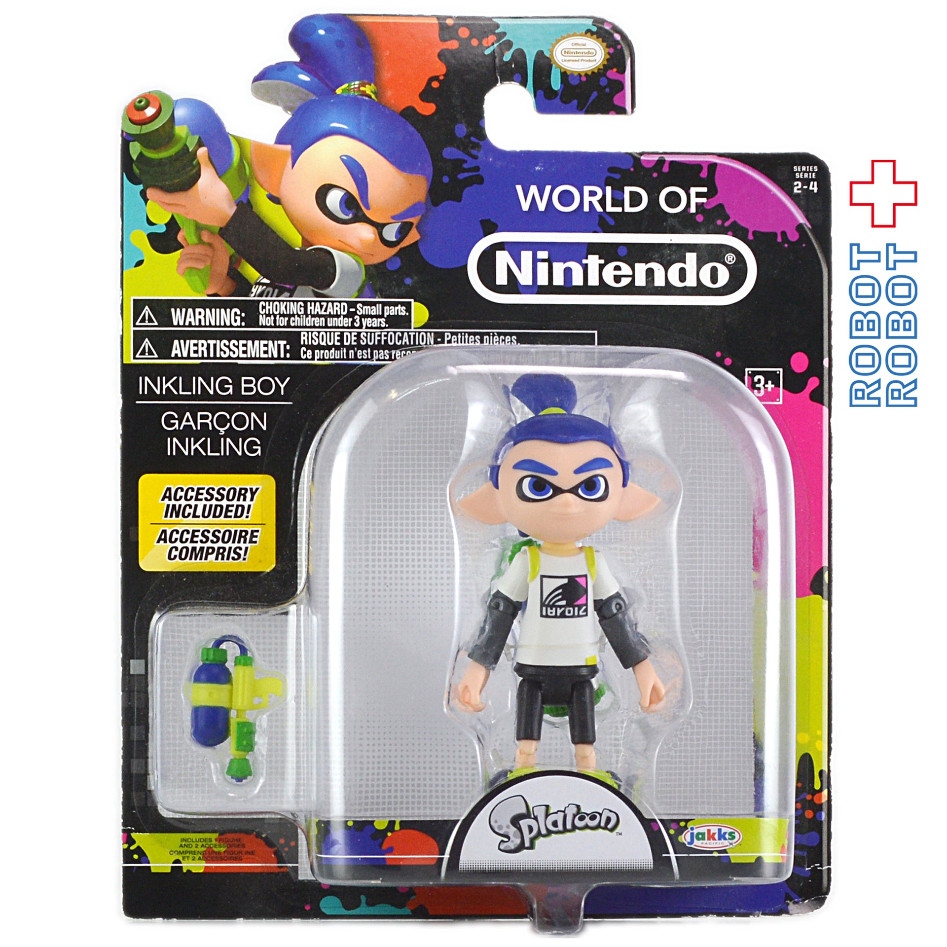 ワールドオブニンテンドー インクリング・ボーイ（スプラトゥーン） 4 