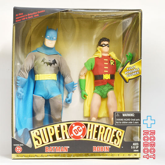 ハズブロ DC スーパーヒーローズ ゴールデン・エイジ・コレクション バットマン & ロビン ポーザブルフィギュア