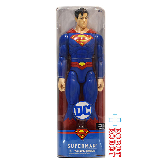 スピンマスター DC スーパーマン 12インチフィギュア 未開封