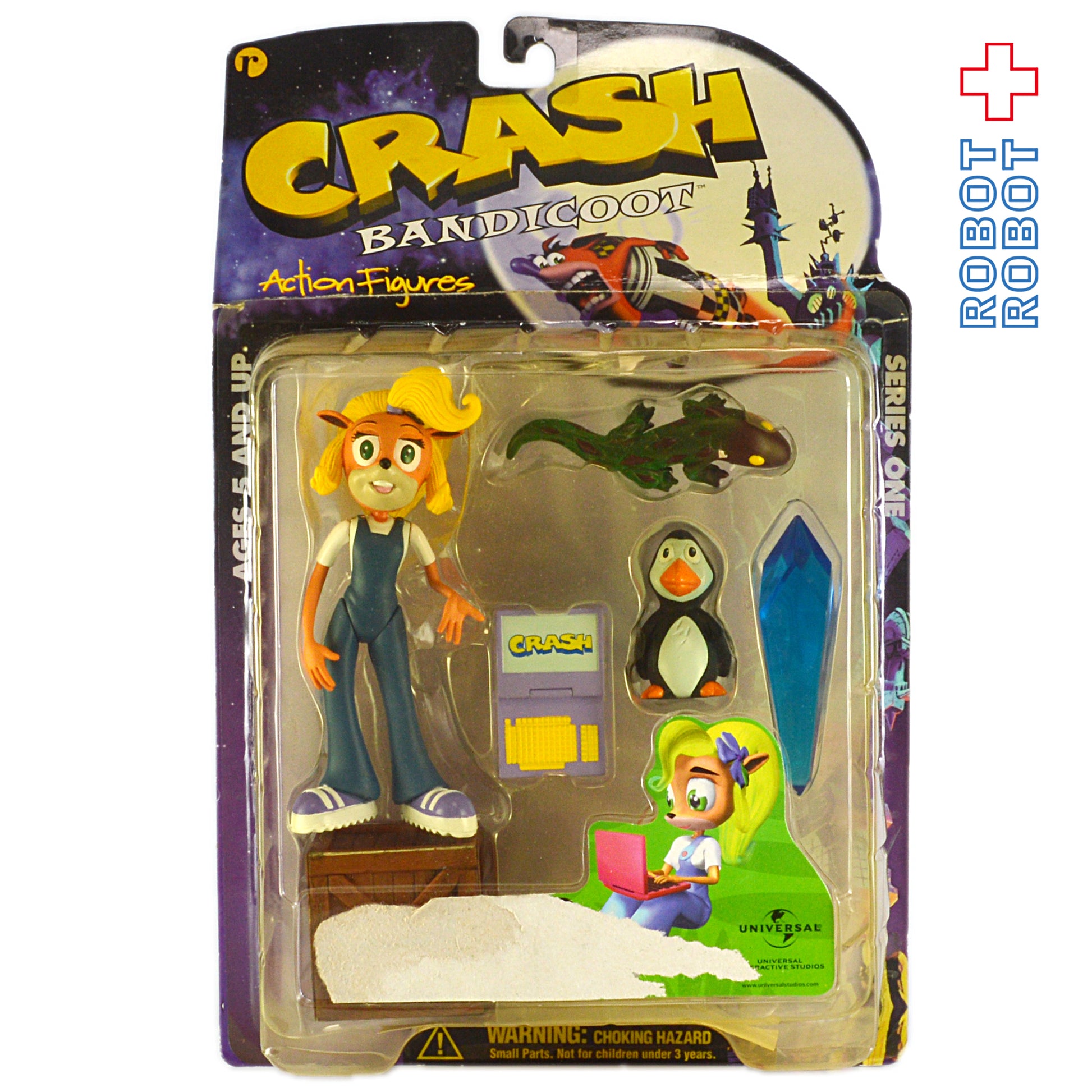 クラッシュ・バンディクー アクション・フィギュア ココ・バンディクー