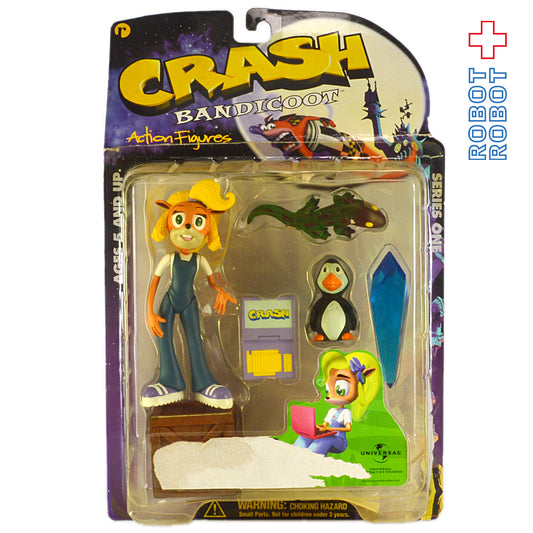 クラッシュ・バンディクー アクション・フィギュア ココ・バンディクー