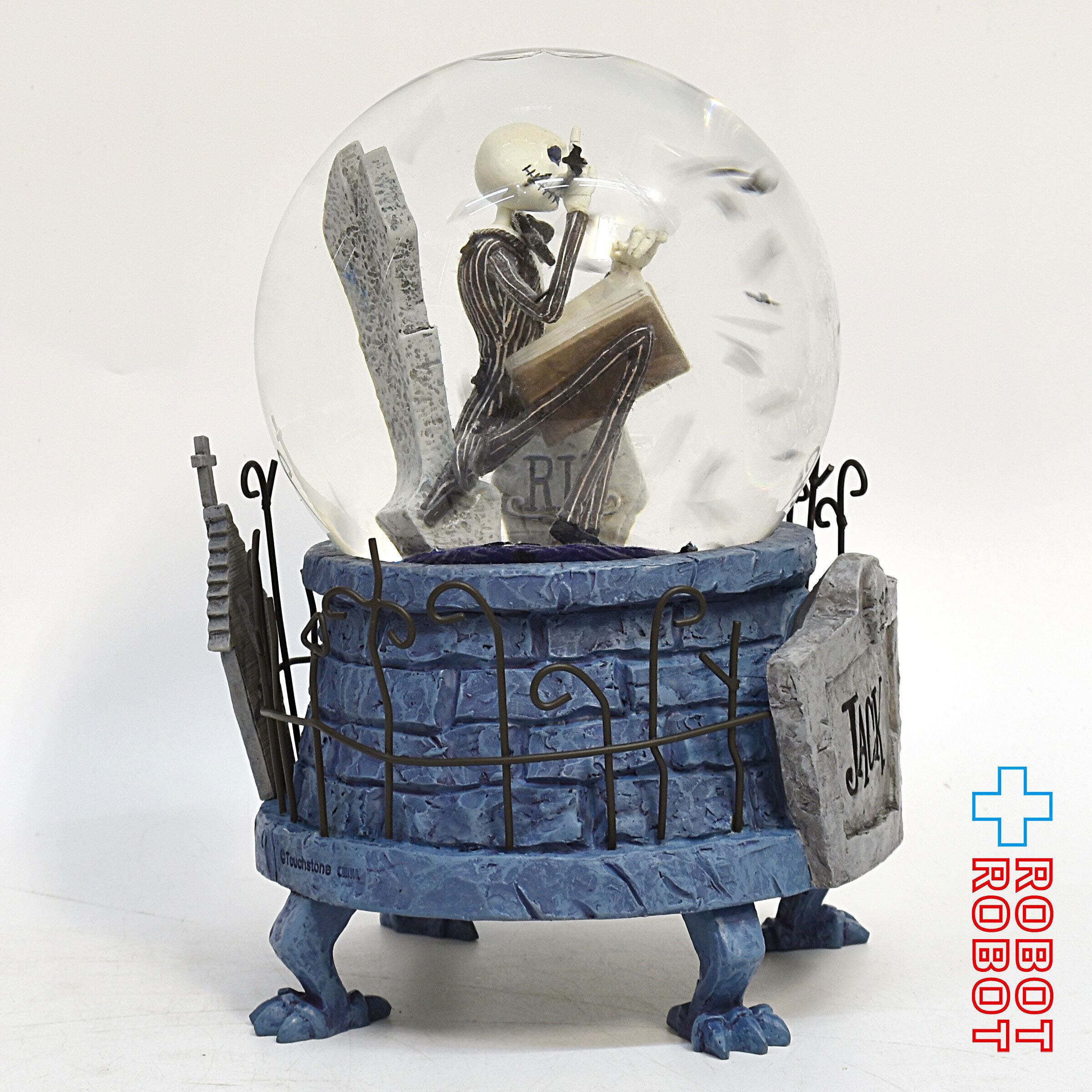 ナイトメアー・ビフォア・クリスマス 読書ジャック スノーグローブ