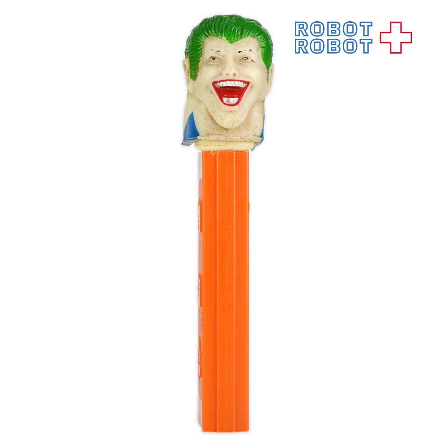 PEZ ソフトヘッド・スーパーヒーロー ジョーカー 足なし 3.8 (バットマン)