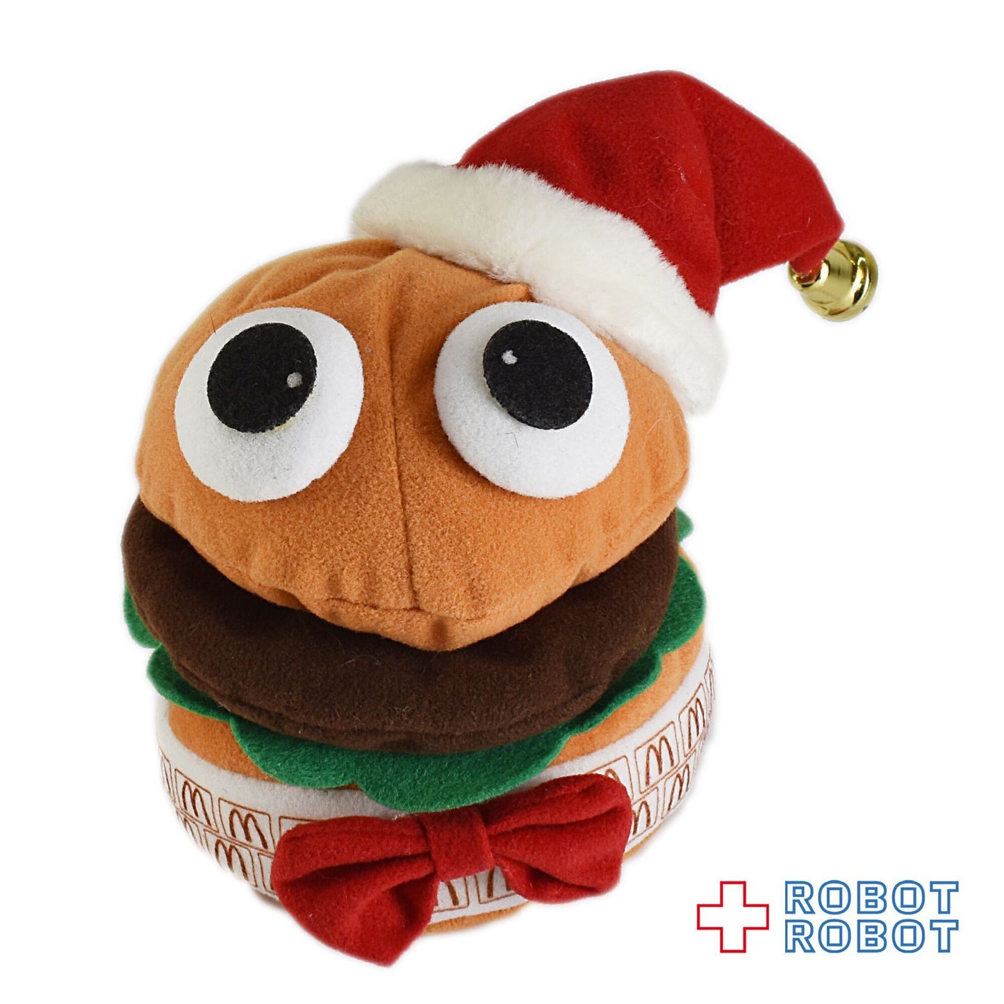 セガ マクドナルド・キャラクター クリスマスぬいぐるみ人形 ハンバーガー