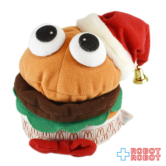 セガ マクドナルド・キャラクター クリスマスぬいぐるみ人形 ハンバーガー