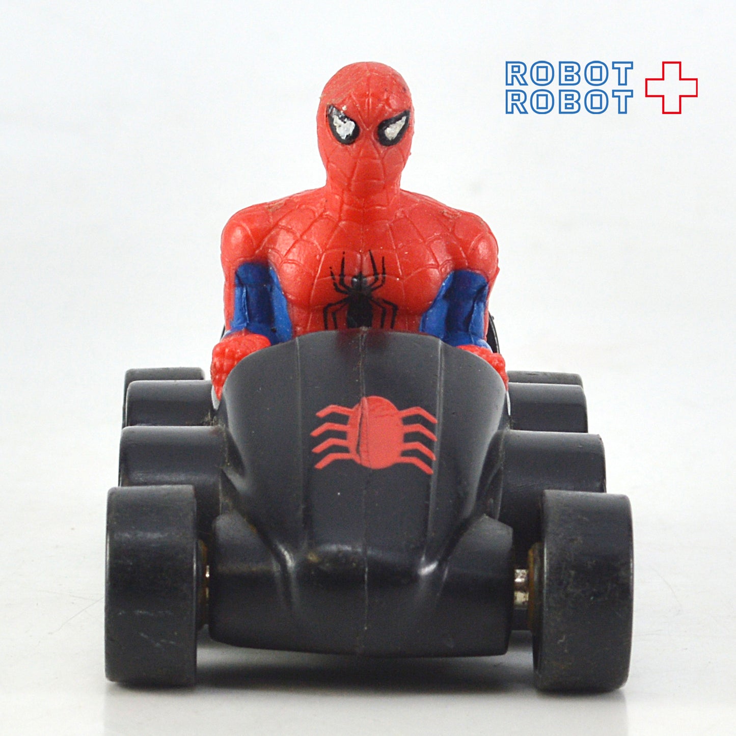 スパイダーマン スパイダーカー ミールトイ ハーディーズ 1990