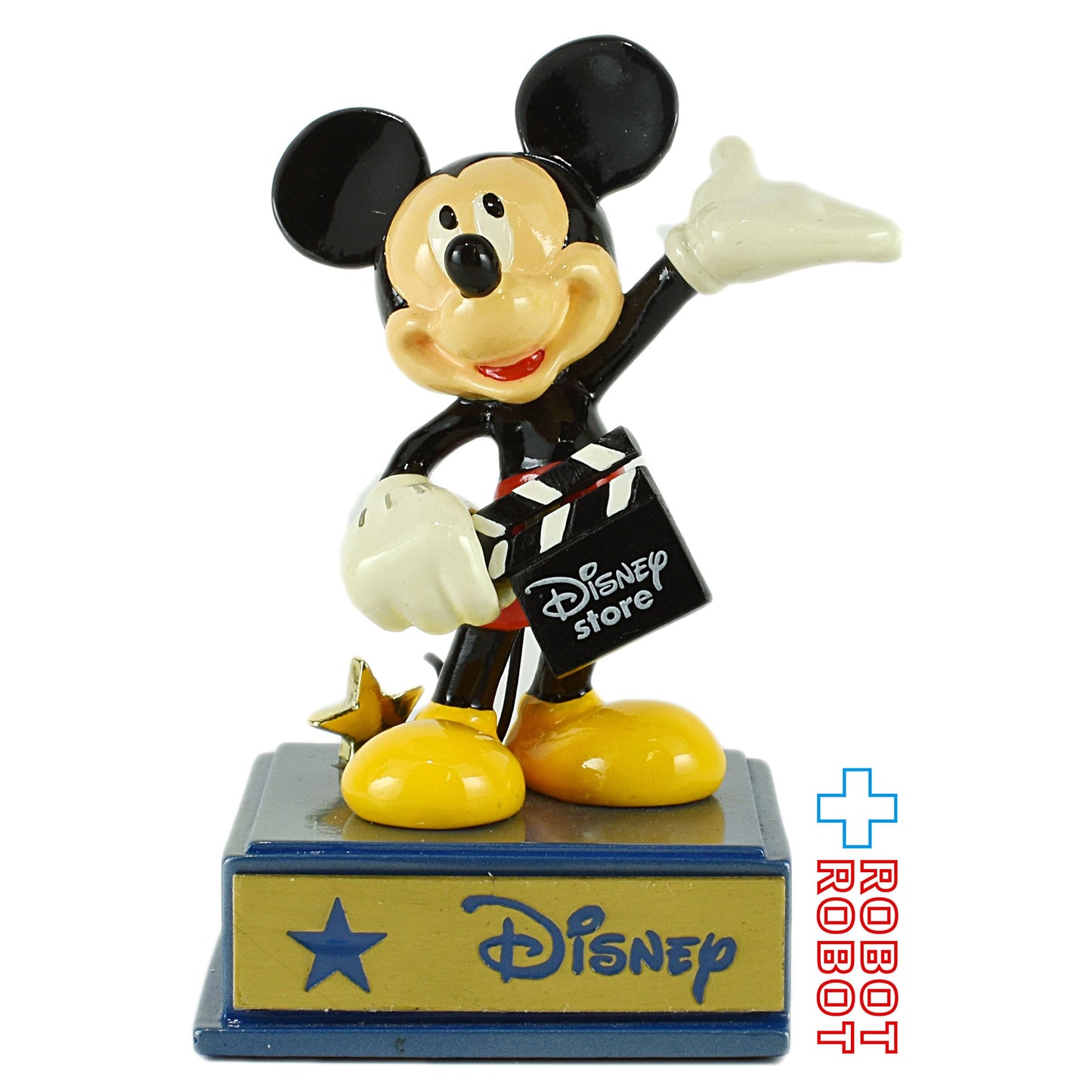 ディズニーストア 10周年記念フィギュア ミッキーマウス 箱付き