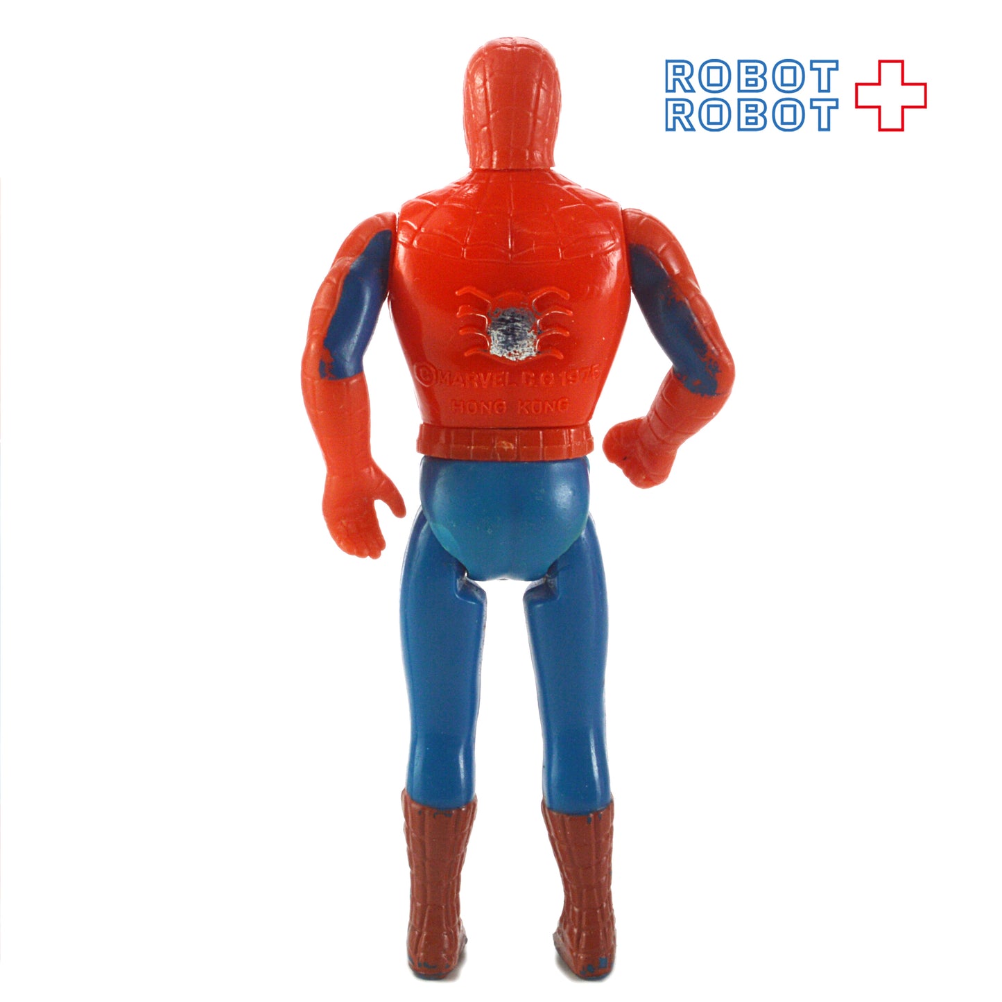 MEGO ポケット・スーパー・ヒーローズ スパイダーマン 赤腕