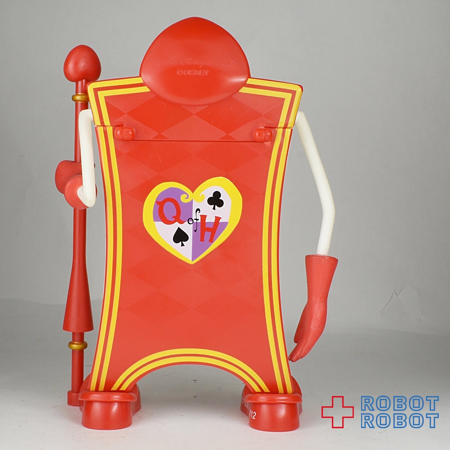 東京ディズニーリゾート 不思議の国のアリス トランプ兵 キャンディーケース