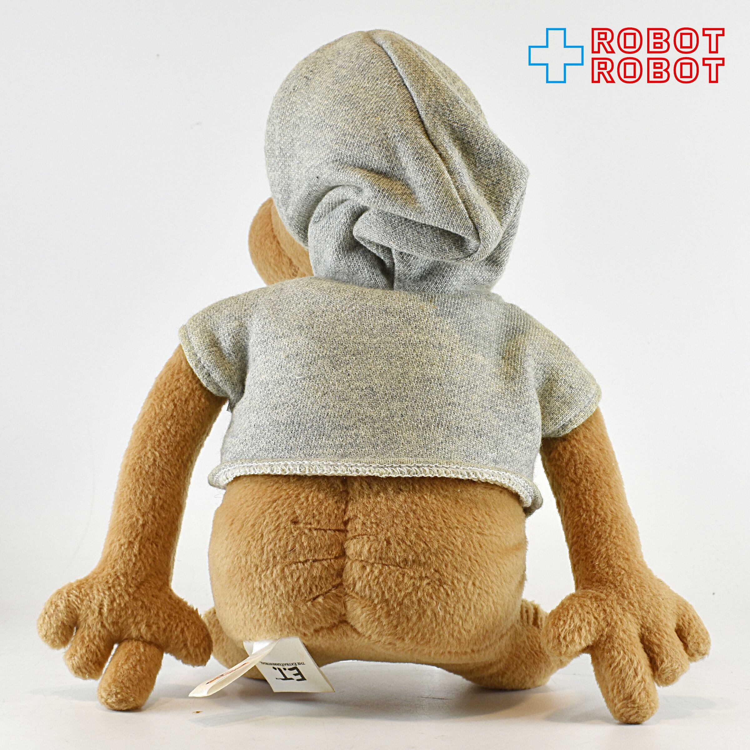 公式 E.T. USJ ぬいぐるみ ROBOTROBOT – 20cm グレイ・パーカー ティッシュボックス