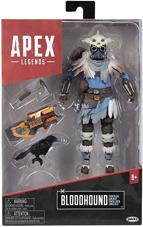 JAKKS Pacific Apex Legends エーペックス レジェンズ 6インチ アクションフィギュア ブラッドハウンド ヤングブラッド 2021.5月入荷予定