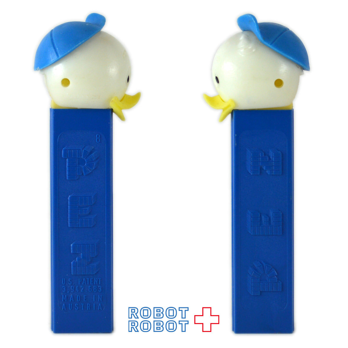 PEZ ディズニー：デューイ  足なし 青ステム 3.9